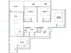 Riverfront Residences (D19), Apartment #562282361